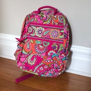 Pink Vera Bradley backpack